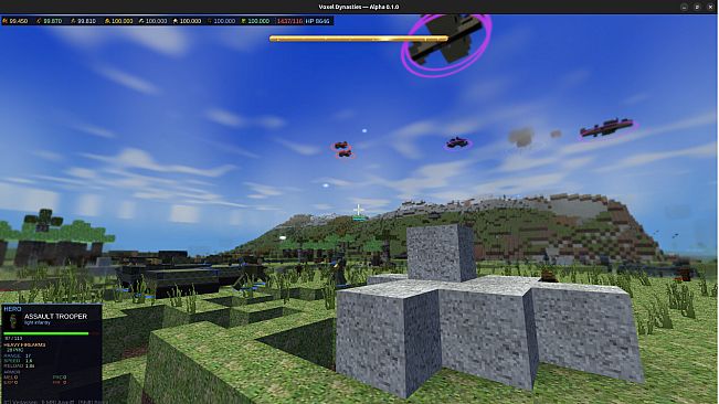 Voxel Dynasties