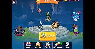 Gear Clash: Hero Unite