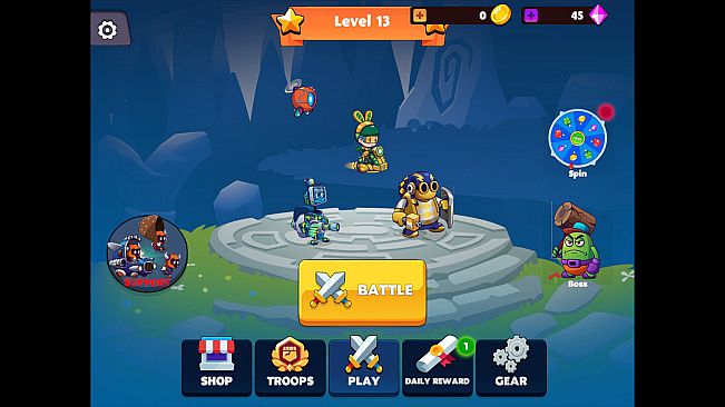 Gear Clash: Hero Unite