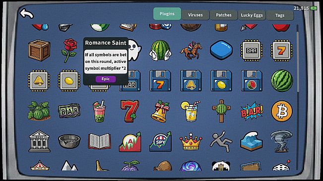 Greedy Spin: Reel Roguelike
