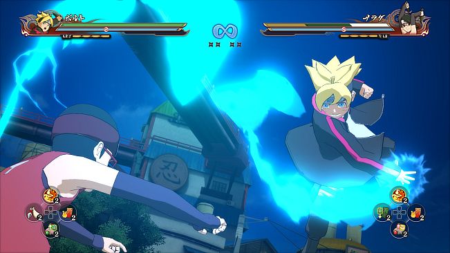NARUTO STORM 4 : Road to Boruto Expansion