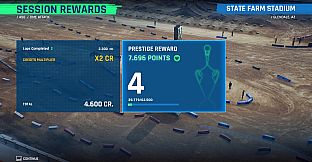 Monster Energy Supercross 4 - Credits Multiplier