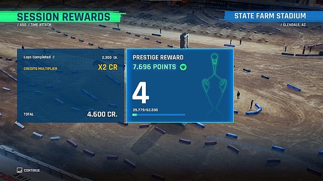 Monster Energy Supercross 4 - Credits Multiplier