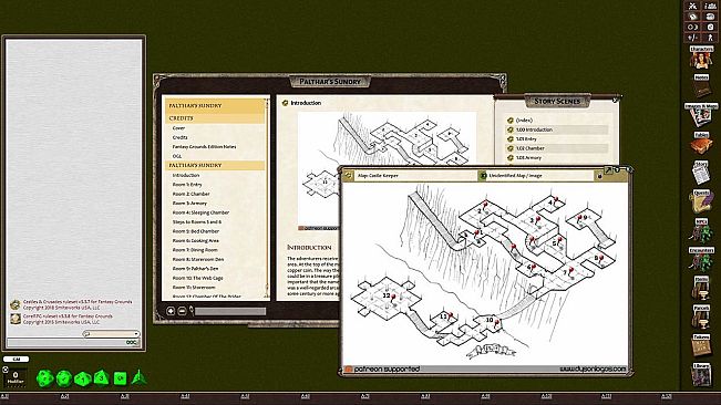 Fantasy Grounds - Castles & Crusades Adventure Pack Volume 1 (C&C)