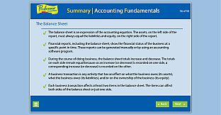 Professor Teaches Accounting Fundamentals
