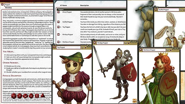 Fantasy Grounds - Pathfinder 2 RPG - Lost Omens: The Grand Bazaar