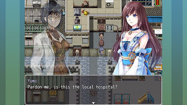 RPG Maker MZ - Frontier Works: Futuristic Heroes and BGM