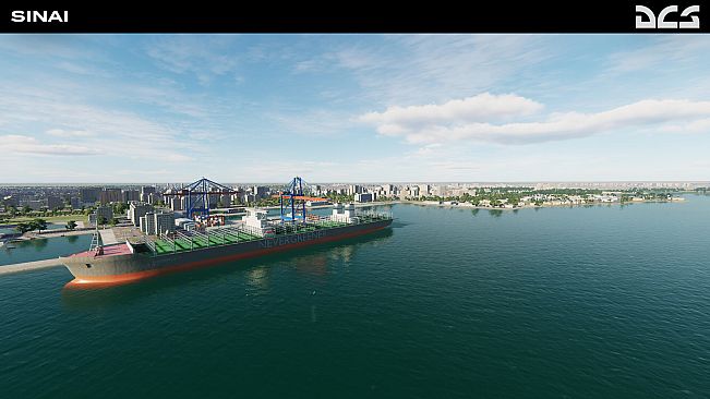 DCS: Sinai Map by OnReTech