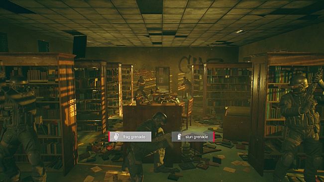 Counter-Terrorism Ops