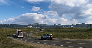 American Truck Simulator - Wyoming