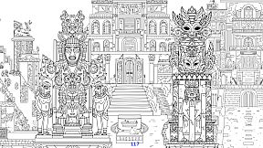 Hidden Cats of Mayan