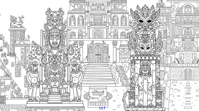 Hidden Cats of Mayan