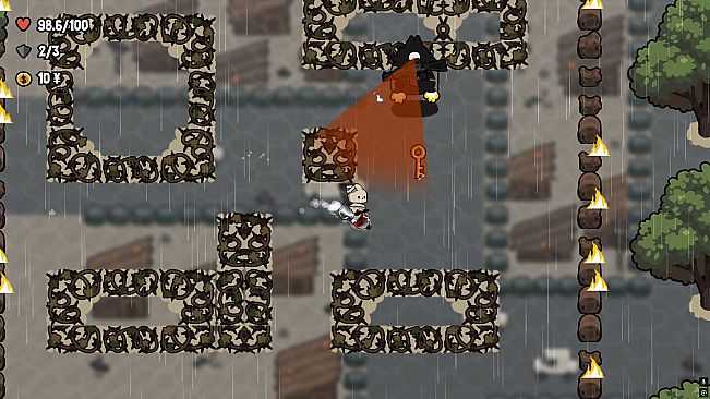 The Rescuer's Escape