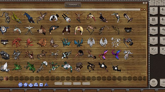 Fantasy Grounds - Ddraig Goch's Tyranny 7 (Token Pack)