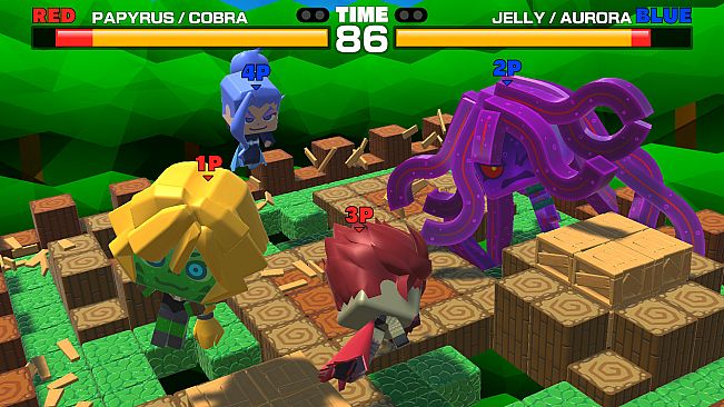 GoonyaFighter - New battle style: "Bighead Battle!!"