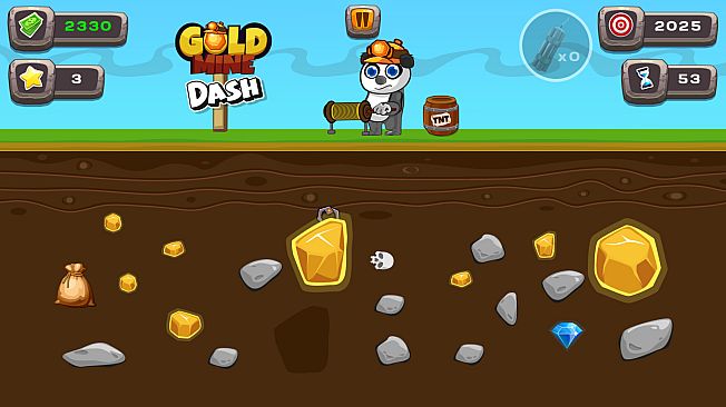 Gold Mine Dash