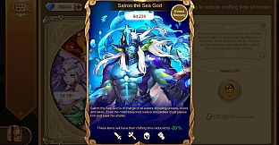 Cadria Item Shop - Blessing of Gods