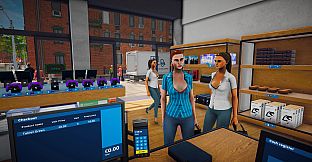 Electronics Supermarket Simulator