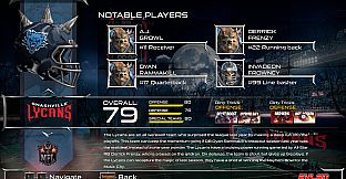 Mutant Football League: Gnashville Lycans
