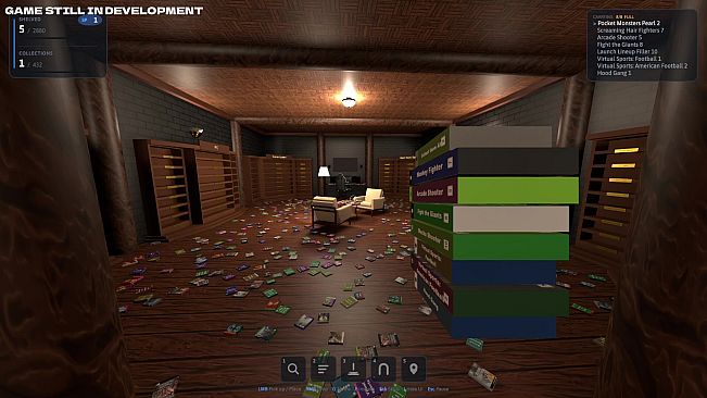 Honey, Tidy the Basement