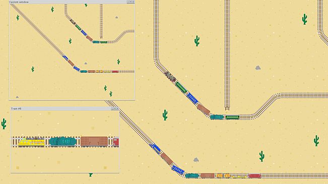 Tiny Train Tycoon