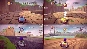 Garfield Kart Furious Racing