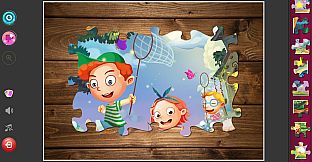 Children's Jigsaw Puzzles - A Warm Story