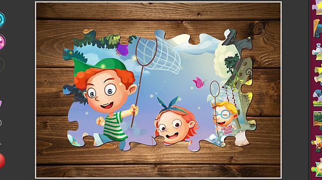 Children's Jigsaw Puzzles - A Warm Story