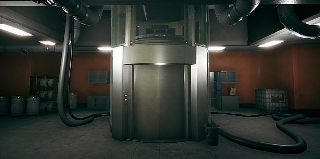 The Backrooms Project