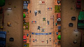 Rude Racers: 2D Combat Racing
