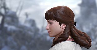 Monster Hunter Rise - "Princess Curls" hairstyle