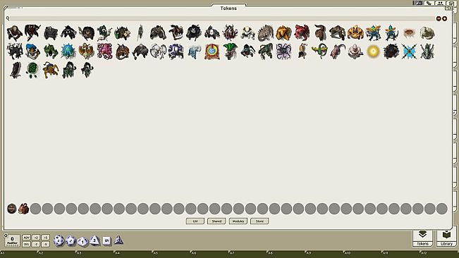 Fantasy Grounds - Devin Night Token Pack: Tome of Beasts 8: Sandman - Zmey +Appendix NPC's (Token Pack)