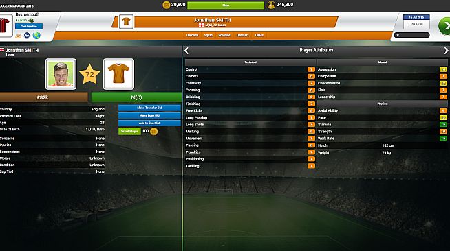Soccer Manager 2016 VIP