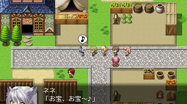 RPG Maker MV - Fantasy Heroine Character Pack