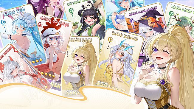 Girls Summon