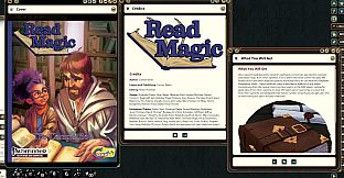 Fantasy Grounds - Read Magic - The Compilation