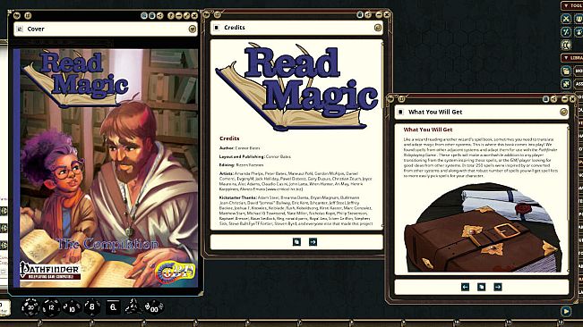 Fantasy Grounds - Read Magic - The Compilation