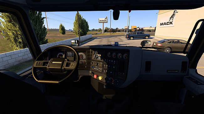 American Truck Simulator - Mack Anthem