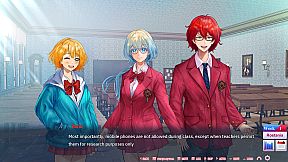 Tale of REN ~ [Searching for HEART droplets] ~