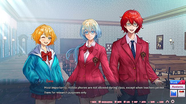 Tale of REN ~ [Searching for HEART droplets] ~