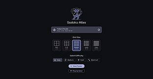 Sudoku Atlas