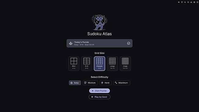 Sudoku Atlas