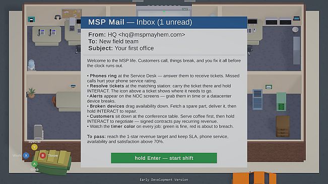 MSP Mayhem