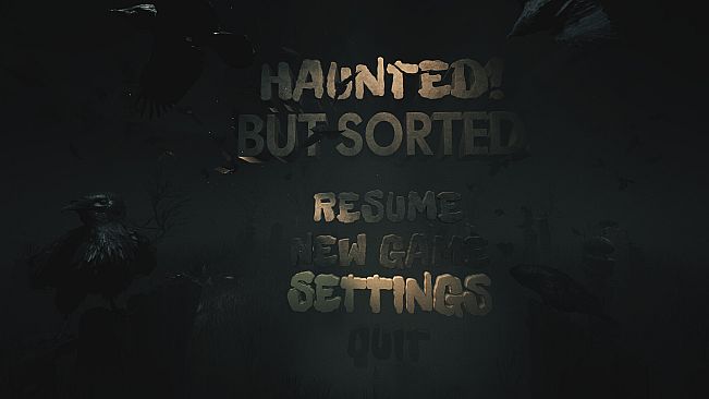 Haunted! But Sorted.