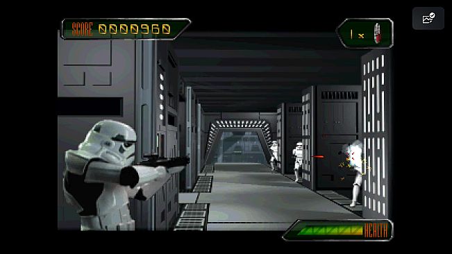 STAR WARS Rebel Assault II - The Hidden Empire