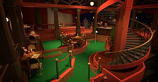 Walkabout Mini Golf: Around the World in 80 Days