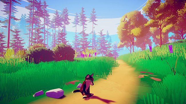 MY WOLF - Desktop Wild Pet