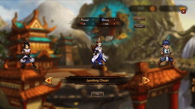 The Warlin of Heroes