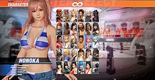 [Revival] DOA6 Hot Summer Costume - Honoka