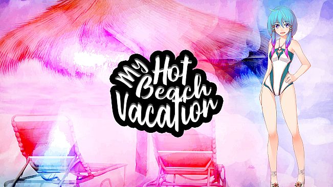 My Hot Beach Vacation - Artwork I - SFW Pack